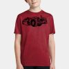 Youth Heather Contender Tee Thumbnail