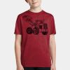 Youth Heather Contender Tee Thumbnail