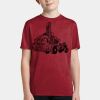 Youth Heather Contender Tee Thumbnail