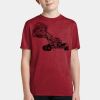 Youth Heather Contender Tee Thumbnail