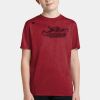 Youth Heather Contender Tee Thumbnail