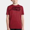Youth Heather Contender Tee Thumbnail