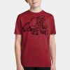 Youth Heather Contender Tee Thumbnail