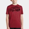 Youth Heather Contender Tee Thumbnail