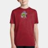 Youth Heather Contender Tee Thumbnail
