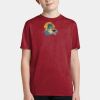 Youth Heather Contender Tee Thumbnail