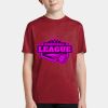 Youth Heather Contender Tee Thumbnail