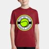 Youth Heather Contender Tee Thumbnail