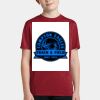Youth Heather Contender Tee Thumbnail
