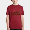 Youth Heather Contender Tee Thumbnail