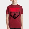 Youth Heather Contender Tee Thumbnail