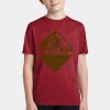 Youth Heather Contender Tee Thumbnail