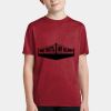 Youth Heather Contender Tee Thumbnail