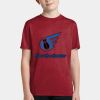 Youth Heather Contender Tee Thumbnail