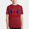 Youth Heather Contender Tee Thumbnail