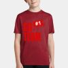 Youth Heather Contender Tee Thumbnail