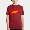 Youth Heather Contender Tee Thumbnail