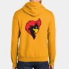 Essential Fleece Pullover Hooded Sweatshirt Thumbnail