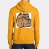 Essential Fleece Pullover Hooded Sweatshirt Thumbnail