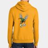 Essential Fleece Pullover Hooded Sweatshirt Thumbnail