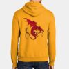 Essential Fleece Pullover Hooded Sweatshirt Thumbnail