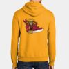 Essential Fleece Pullover Hooded Sweatshirt Thumbnail
