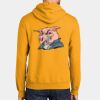 Essential Fleece Pullover Hooded Sweatshirt Thumbnail