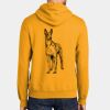 Essential Fleece Pullover Hooded Sweatshirt Thumbnail