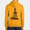 Essential Fleece Pullover Hooded Sweatshirt Thumbnail