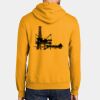 Essential Fleece Pullover Hooded Sweatshirt Thumbnail