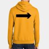 Essential Fleece Pullover Hooded Sweatshirt Thumbnail
