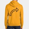 Essential Fleece Pullover Hooded Sweatshirt Thumbnail