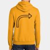 Essential Fleece Pullover Hooded Sweatshirt Thumbnail