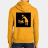 Essential Fleece Pullover Hooded Sweatshirt Thumbnail