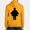 Essential Fleece Pullover Hooded Sweatshirt Thumbnail