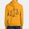 Essential Fleece Pullover Hooded Sweatshirt Thumbnail