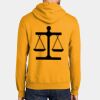 Essential Fleece Pullover Hooded Sweatshirt Thumbnail