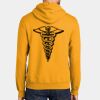 Essential Fleece Pullover Hooded Sweatshirt Thumbnail