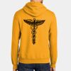Essential Fleece Pullover Hooded Sweatshirt Thumbnail