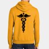 Essential Fleece Pullover Hooded Sweatshirt Thumbnail