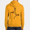 Essential Fleece Pullover Hooded Sweatshirt Thumbnail