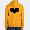 Essential Fleece Pullover Hooded Sweatshirt Thumbnail