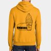 Essential Fleece Pullover Hooded Sweatshirt Thumbnail