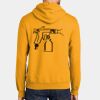 Essential Fleece Pullover Hooded Sweatshirt Thumbnail