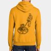 Essential Fleece Pullover Hooded Sweatshirt Thumbnail