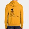 Essential Fleece Pullover Hooded Sweatshirt Thumbnail