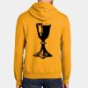 Essential Fleece Pullover Hooded Sweatshirt Thumbnail