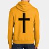 Essential Fleece Pullover Hooded Sweatshirt Thumbnail