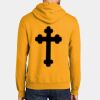 Essential Fleece Pullover Hooded Sweatshirt Thumbnail