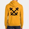 Essential Fleece Pullover Hooded Sweatshirt Thumbnail